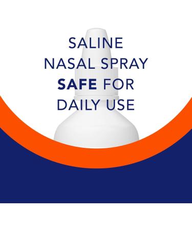 Premium Saline Nasal Moisturizing Spray Instantly Soothing Nose Spray Non-Medicated Relief Relieves Dryness - Buy Online on GoSupps.com