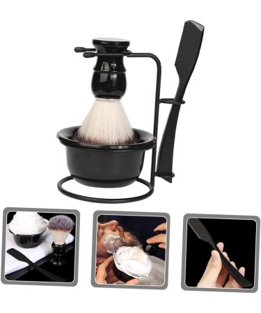 Beaupretty Men's Shaving Brush Set - Premium Hand Razor Beard Care Tools & Razor Holder for Ultimate Grooming Experience - Buy Online on GoSupps.com