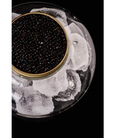 Buy 100g Black Sturgeon Caviar | Siberian Sturgeon Malossol | Tsarine Caviar | Free Express Delivery Worldwide - Buy Online on GoSupps.com