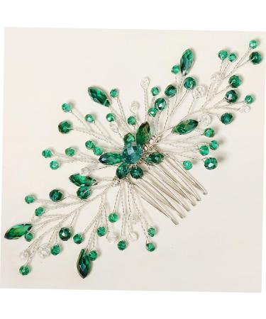 SKISUNO Bridal Rhinestone Comb Bridal Hair Accessories Wedding Hair Accessories for Brides Wedding Jewelry Wedding Hairpin for Bridal Wedding Hair Comb Bridal Hair Clip Bridal Hair Comb - Buy Online on GoSupps.com