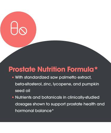 Allergy Research Group Palmetto Complex II - Prostate Support Saw Palmetto for Men & Women with Lycopene Pumpkin Seed Oil Zinc - 60 Count - Buy Online on GoSupps.com