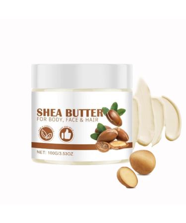 Pure Shea Butter 220g, Shea Butter Moisturizer Face & Body, Hydrates And Repairs Hair, organic shea butter, pure and natural shea butter cream, rich in vitamins