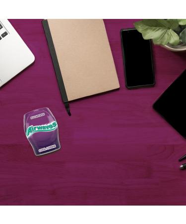 Airwaves Chewing Gum | Cool Cassis | Sugar-Free | Fresh Breath | Pack of 6 Cans (50 Dragees Each) - International Shipping Available - Buy Online on GoSupps.com
