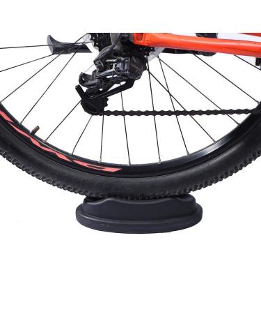 Durable Bicycle Front Wheel Riser Block | Indoor Bike Trainer Support & Accessories for Fitness - Buy Online on GoSupps.com