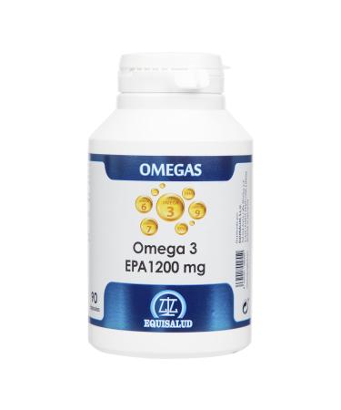 Equisalud OMEGA 3 EPA 1200mg 90perlas is a dietary supplement for recurring daily use It supports general wellbeing when taken consistently The formula is designed to be intuitive to use