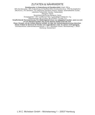 Buy Sea Buckthorn Candy - Gold Nectar 250g | Premium International Shipping - Buy Online on GoSupps.com