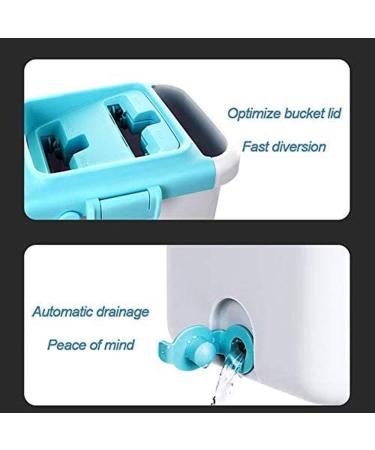 Mop for Household Floor Cleaning Systems Household Kitchen Cleaners for Hardwood Laminate Ceramic Tiles to pursue happiness - Buy Online on GoSupps.com