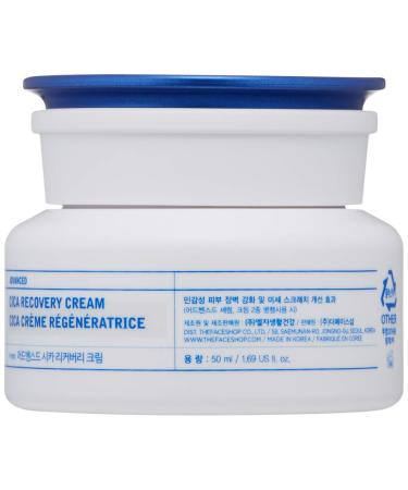 Dr. Belmeur Advanced Cica Recovery Cream 1.69 fl oz - Soothing Skincare for Repair & Hydration - Buy Online on GoSupps.com
