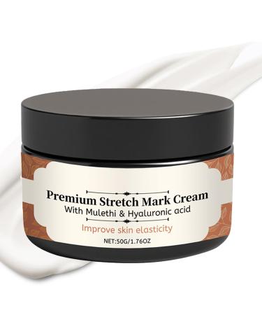 EUBEISAQI Stretch Marks Pregnancy Cream | 50g Pregnancy Belly Cream | Non-greasy Maternity Lotion | Prevents Stretch Marks and Improves Elasticity