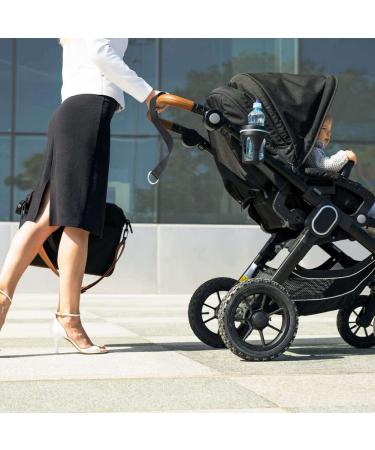 Hand Loop for Strollers - 2 Pieces Black | Long-Distance Safety Loop for Prams | International Shipping Available - Buy Online on GoSupps.com