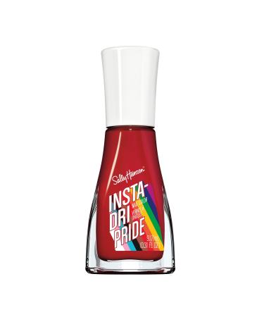 Sally Hansen Insta Dri x GLAAD Nail Polish - Love Life Force  0.31 fl oz 0.31 Fl Oz (Pack of 1)