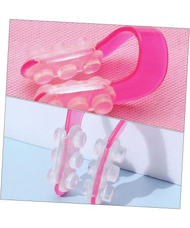 FRCOLOR 40 Pcs Nose Up Shaping Clip - Nuzzle Nose Bridge Corrector & Beauty Supplies - Enhance Your Look with Plastic Nose Lifting Cups (4 Pcs Pink - Buy Online on GoSupps.com