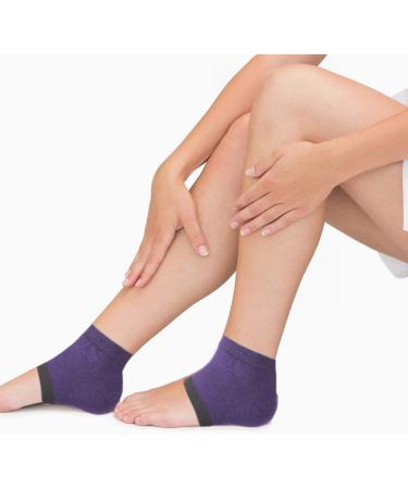 Exceart Moisturizing Heel Socks - 5 Pairs of Summer Silicone Slippers for Soft Smooth Feet - Buy Online on GoSupps.com