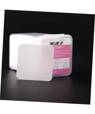 Housoutil 600 Sheets Eyelash Cleaning Pads - Non-Woven Nail Wipes & Remover Bowls for Lash Extension Supplies - Ultimate Soak Off Solution - Buy Online on GoSupps.com