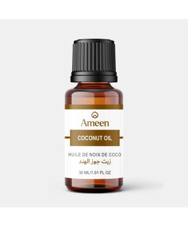 Ameen Coconut Oil 30 ML/1.01 FL OZ