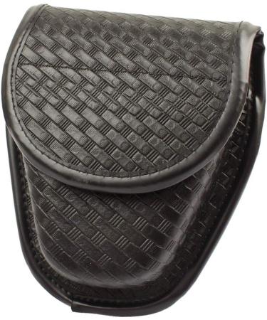 Yunshao Basketweave Handcuff Case with Hidden Snap - Molded Handcuff Holder - Buy Online on GoSupps.com