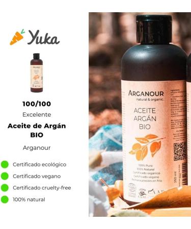 100 pure BIO Argan Oil 250ml - Buy Online on GoSupps.com