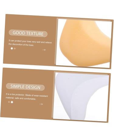 KALLORY High Heel Toe Protector Set - 6 Pairs Toe Covers for Women's Shoes - Silica Gel Pads for Pain Relief and Shoe Care - Buy Online on GoSupps.com