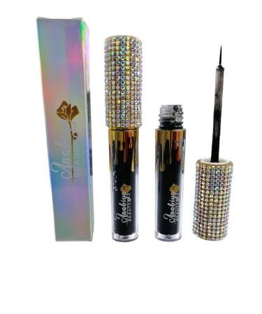 Anabiya Beauty Lash Glue - Premium 5ml Black Adhesive for Elegant Lash Extensions | Shop Internationally - Buy Online on GoSupps.com