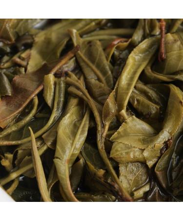 HQZM Yunnan Puer Tea Banzhang Green Cake Old Tree Puer Raw Cake 357g Choice of Quality - Buy Online on GoSupps.com