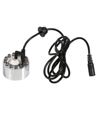 Topincn fog manufacturer LED scale 24V 12 LED color change Ultrasound fog manufacturer Water fountain pond cremes humidifier (#2) - Buy Online on GoSupps.com