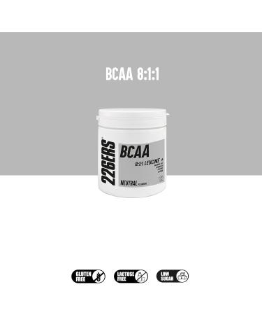 226ERS BCAA's 8:1:1 Essential Amino Acids with Vitamin B6 Neutral Taste - 300g - Buy Online on GoSupps.com