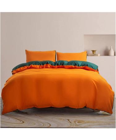 Duvet Cover Set Soft Brushed Duvet Cover Bedding Set with Zipper Closure and Corner Guard 3 Piece Set Soft (1 200 * 230cm) 1 200*230cm - Buy Online on GoSupps.com