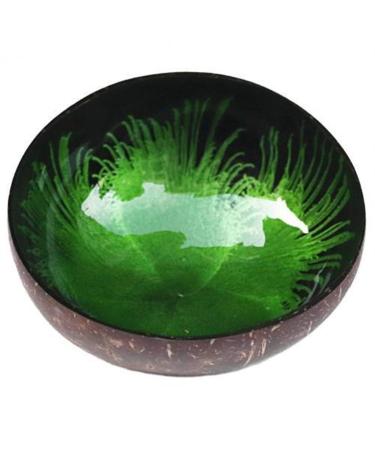 Fruit Fruit Bowl Coconut Shell Bowl Fruit Bowl Creative Vintage Salad Noodle Rice Bowls Art Decoration Tableware Kitchen Restaurant Dinnerware Decorative Fruit Basket Plates (Color