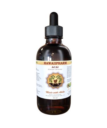 Acai Liquid Extract Organic Acai (Euterpe Oleracea) Berries Tincture 2 oz 2 Fl Oz (Pack of 1)