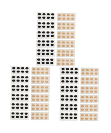 Gleavi 240 pair of Eva Esponja's nose adhesive to read women Color tools Soft spare pillows sliding holder glasses sponge sunglasses handle non -adhesive for women as shown x 3 pieces 1x0.6x1cmx3pcs