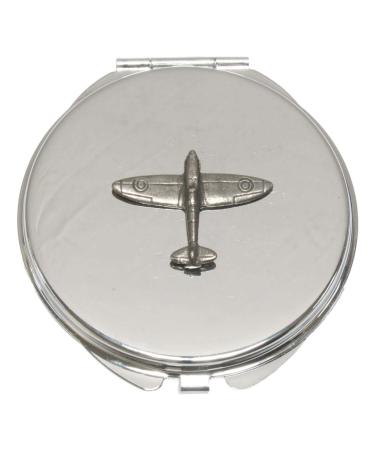 Spitfire Compact Mirror Handbag Gift With Free Engraving 342