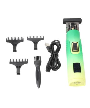 Rechargeable Hair Clipper and Trimmer with LCD Digital Display for for Men Woman for Heads Longer Beards All Body Grooming