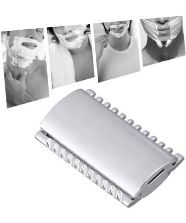 Beavorty 3 ST Electric Men's Razor - Pink Ponytail Extension Tool with Metal Shaving Head & Solid Wood Bracket | International Shipping - Buy Online on GoSupps.com