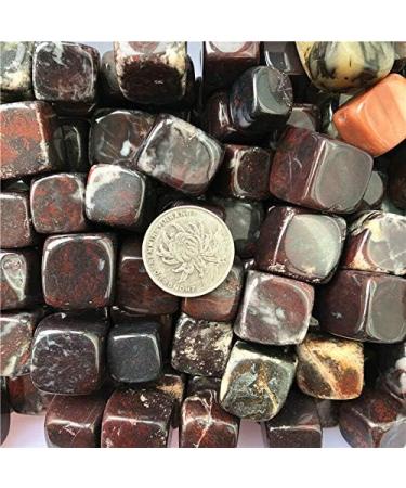 10-25mm 100g Beautiful Natural Tumbled Red Obsidian Crystal Polished Stone ReikiNatural Quartz Crystals Stone Crystal Reiki - Buy Online on GoSupps.com