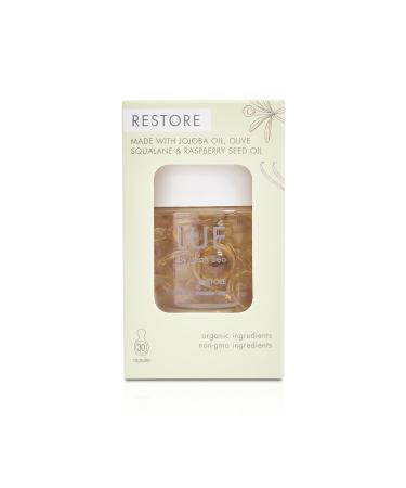 Restore Protecting Moisturizer - Nourishes and protects skin for a natural sheen with hydrating squalane oil - Packaged in 30 individual capsules