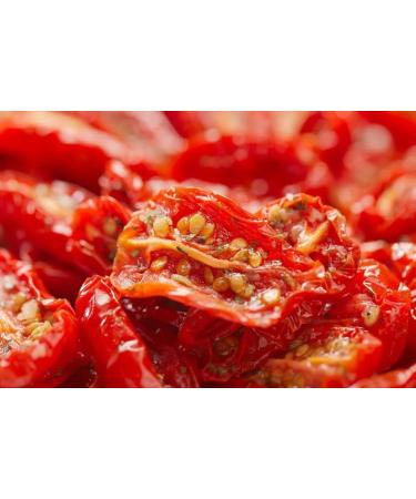  Italian Gourmet E.R. Grangusto Semi-Dried Red Datterini Tomatoes in Oil Oil Semi-Dried Red Tomatoes Italian Tomato 280g Glass + Gourmet Tomato Pulp 400g Italian Box - Buy Online on GoSupps.com