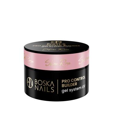 Divine Nails Pro Control Builder Gel System UV Shine Rose 15 ml