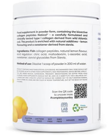 Osavi Marine Collagen Wild Cod Lemon 360g - Buy Online on GoSupps.com