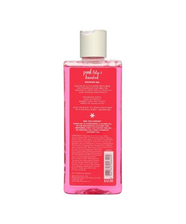 Bath & Body Works Pink Lily & Bamboo Shower Gel 8 oz - Nourishing Body Wash for Fresh Skin | International Shipping Available - Buy Online on GoSupps.com