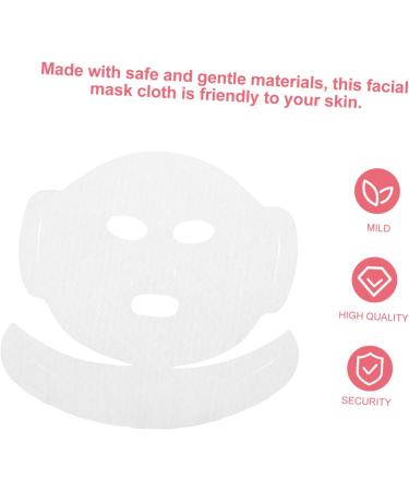 FOMIYES 20pi ces Masques Faciaux Jetables Pour Femmes Avec Crochets Auriculaires Lot Pour Soin Peau Et Utilisation Unique - Buy Online on GoSupps.com