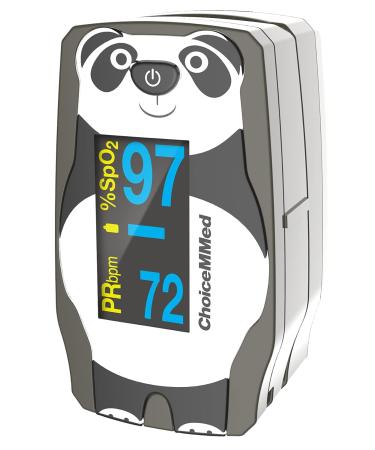 Choicemmed MD300C55 Fingertip Pulse Oximeter - Fast Heart Rate & SPO2 Measurement | Reliable & Durable Monitoring Device - Buy Online on GoSupps.com