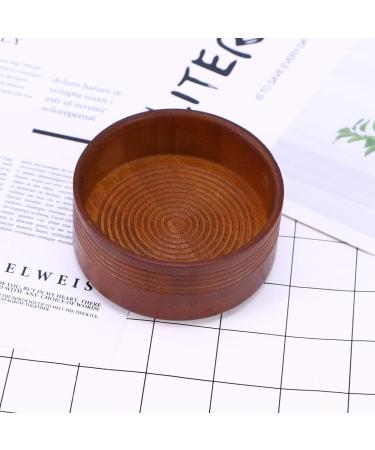 Buy Healifty Shaving Soap Bowl - Wooden Cup Shaving Container for a Luxurious Shaving Experience - International Shipping Available - Buy Online on GoSupps.com