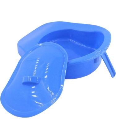 SM SunniMix Portable Home Bedpan Bed Pan with Lid Handle for Patient Women Men - Buy Online on GoSupps.com