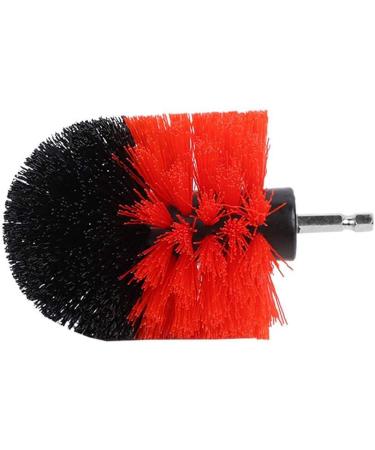 3pcs 3 Colors Drill Brush Replacement Power Scrubber Brush Electric Drill Kit for Bathroom Surfaces Tub Kitchen Shower and Sinks (Red) - Buy Online on GoSupps.com