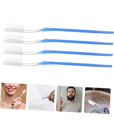 Buguuyo 50-Piece Soft Bristle Travel Toothbrush Set | Disposable Toothbrushes with Travel Grooves | Bulk Dental Accessories - Buy Online on GoSupps.com