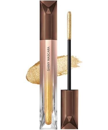 Glitter Mascara - Diamond Mascara Lengthening Mascara | Smudge-Proof Volumizing Mascara Waterproof Lifting Makeup Mascara Eye Makeup Multiplier - Buy Online on GoSupps.com