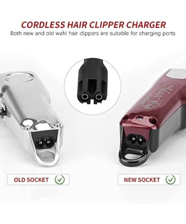Replacement Wahl Charger Cord for 5-Star Series Hair Clippers | Compatible with Legend & Magic Clip Models 08594/WA08/3025397/3000112 - Buy Online on GoSupps.com