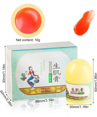 Bed Sore Cream 10g (2PCS) - Faster Healing & Infection Protection Ointment for Bed Sores - Buy Online on GoSupps.com