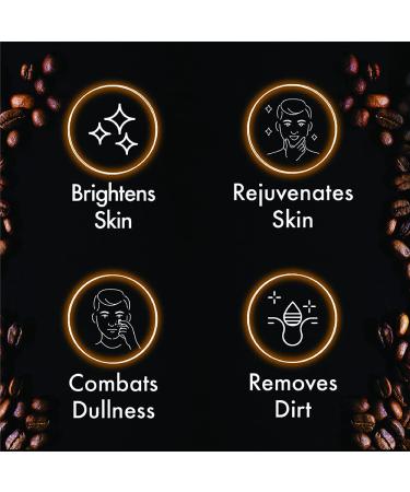 POND'S Men's Energy Bright Face Wash with Coffee Beans - 50g for Radiant Skin | Shop Now - Buy Online on GoSupps.com