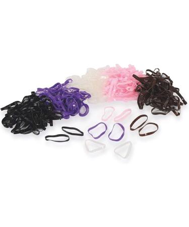 Shires EZI-GROOM Silicone Plaiting Bands Black - Buy Online on GoSupps.com